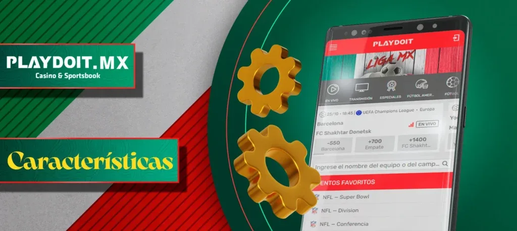 Playdoit México Guide — Bono de casino y bono de deportes no se leen igual