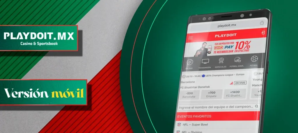 Playdoit México Guide — Iniciar sesión en Playdoit desde el celular en tres pasos